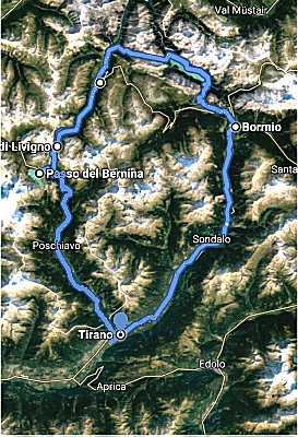 Krug Bernina - Forcola