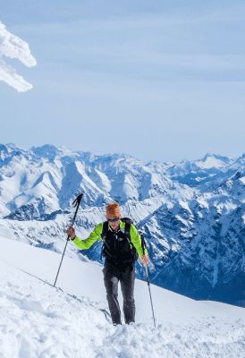 ESQUI ALPINISMO - SKIMO