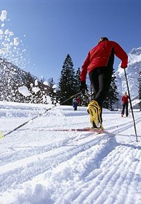 越野滑雪滑雪雪板