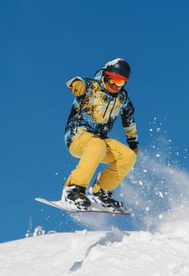 SNOWBOARDING