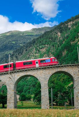 TRENINO ROSSO <br>BERNINA EXPRESS